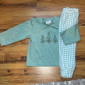 The Daily Smock size 18 months pant set